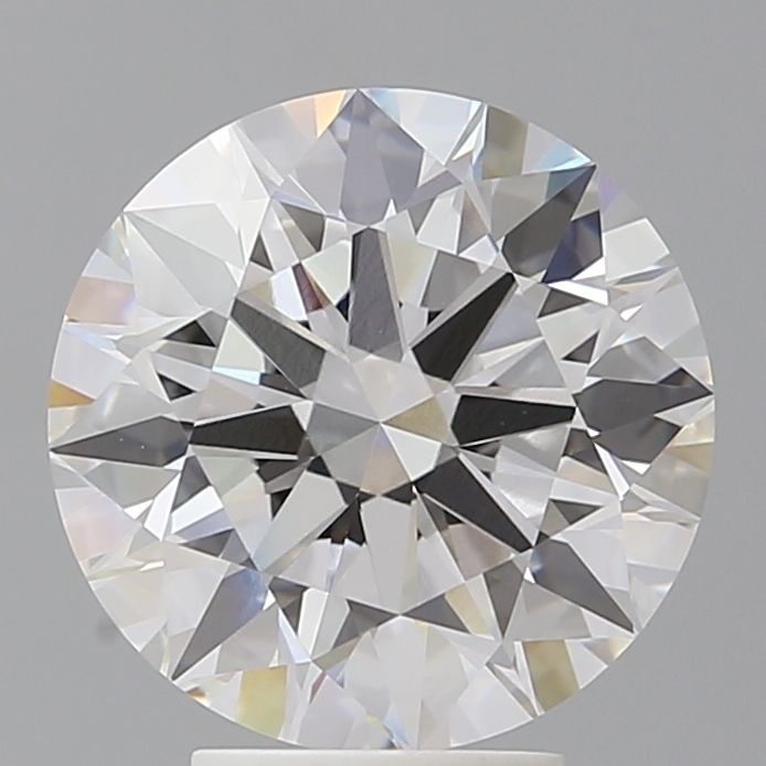 4.56 ct. round Lab Grown Diamond front image