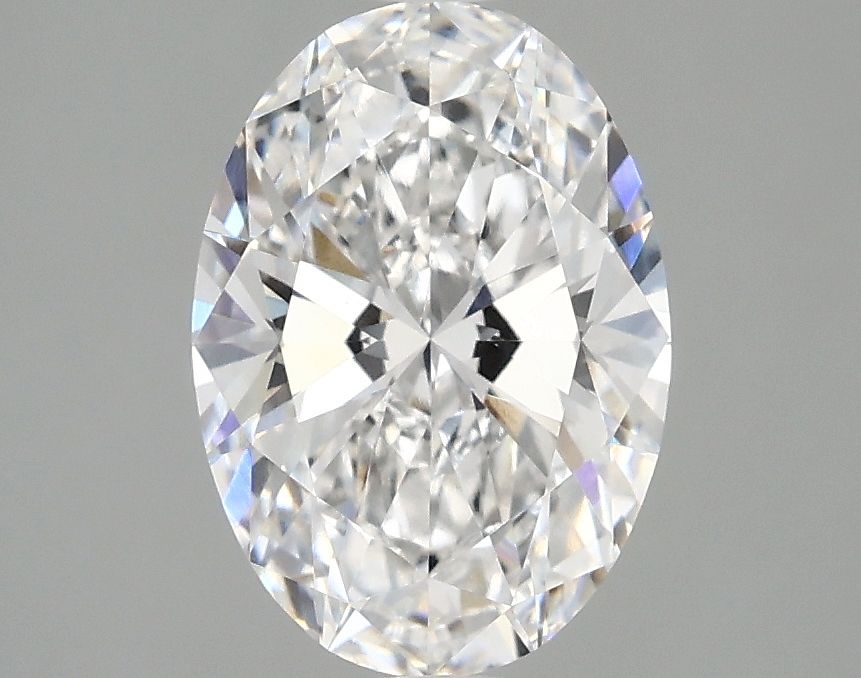 1.89 ct. oval Lab Grown Diamond front image
