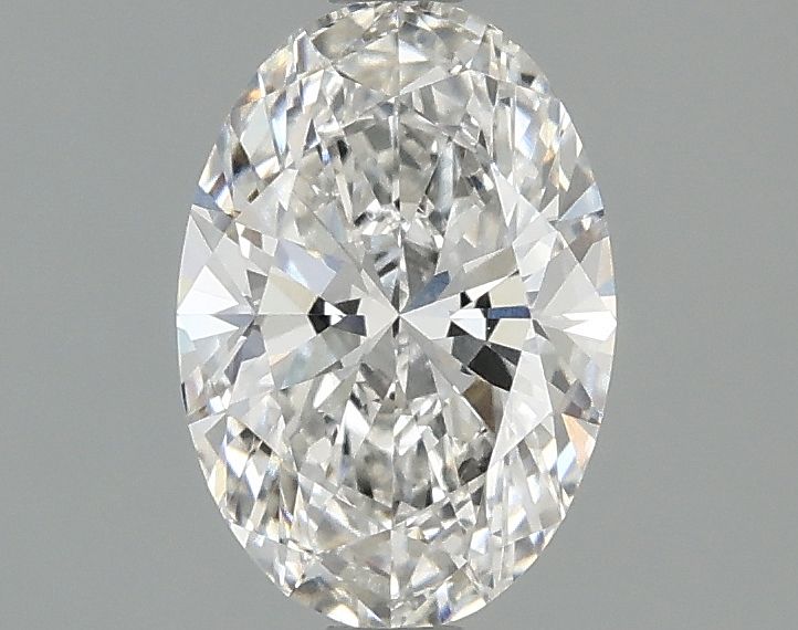 1.18 ct. oval Lab Grown Diamond front image