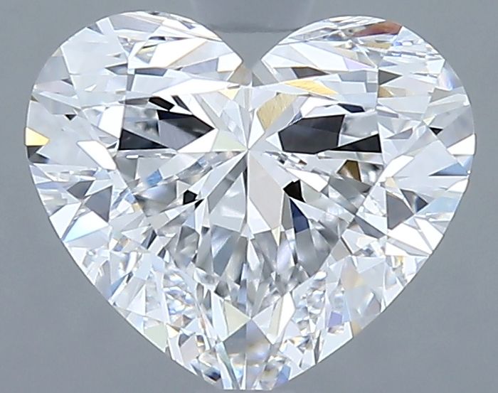 2.20 ct. heart Lab Grown Diamond front image