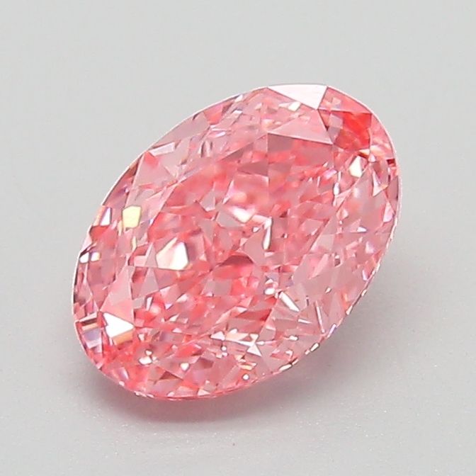 1.07 ct. oval Lab Grown Diamond front image