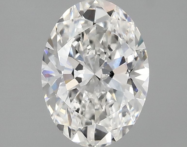 1.59 ct. oval Lab Grown Diamond front image