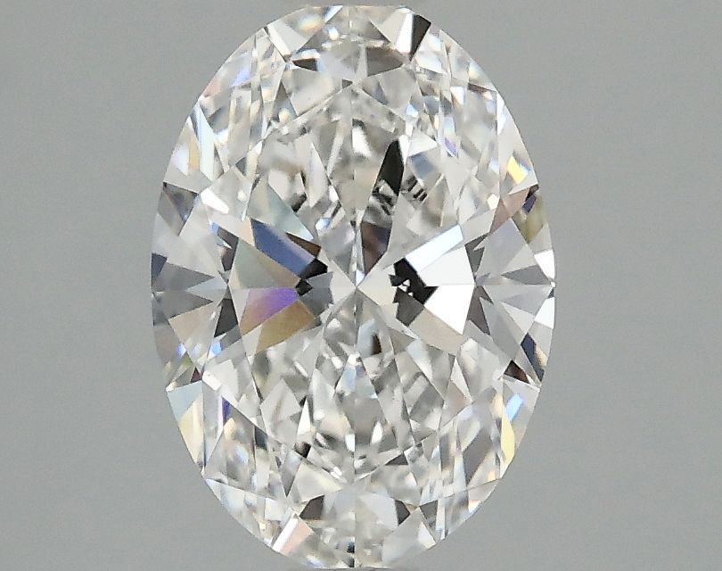 1.55 ct. oval Lab Grown Diamond front image