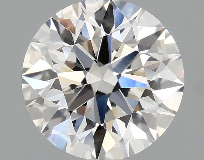 1.28 ct. round Lab Grown Diamond front image