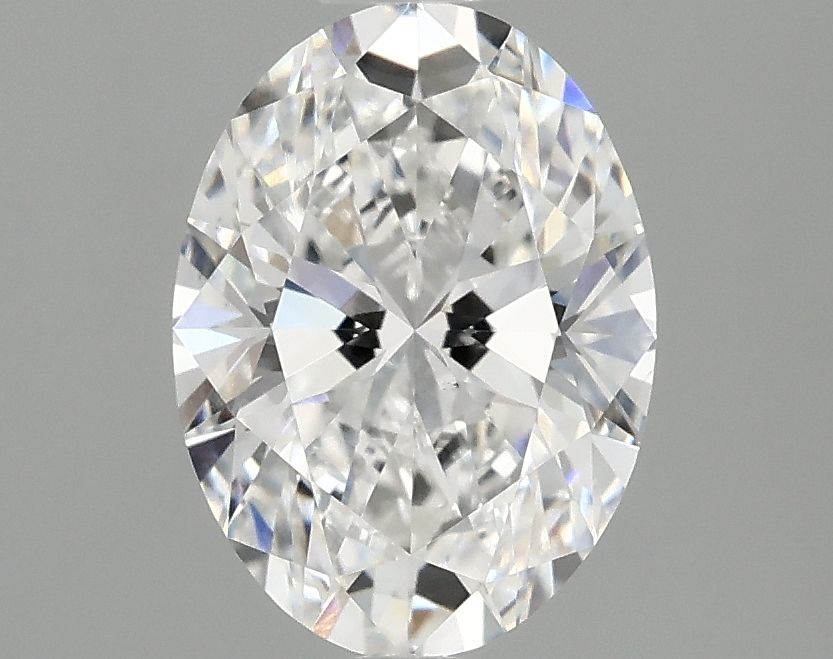 1.58 ct. oval Lab Grown Diamond front image