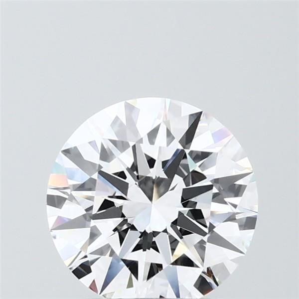 2.00 ct. round Lab Grown Diamond front image
