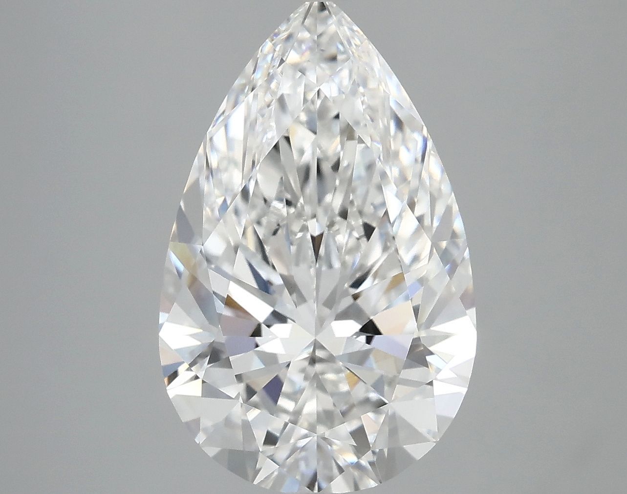 5.06 ct. pear Lab Grown Diamond front image