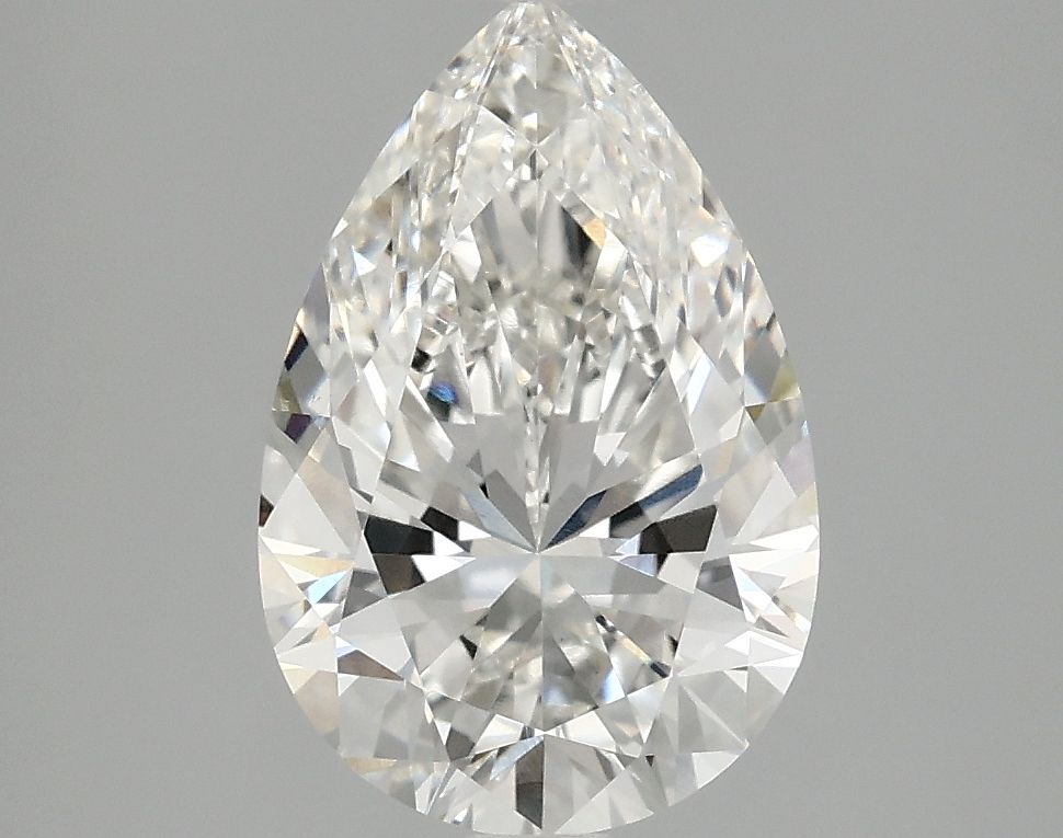 2.09 ct. pear Lab Grown Diamond front image