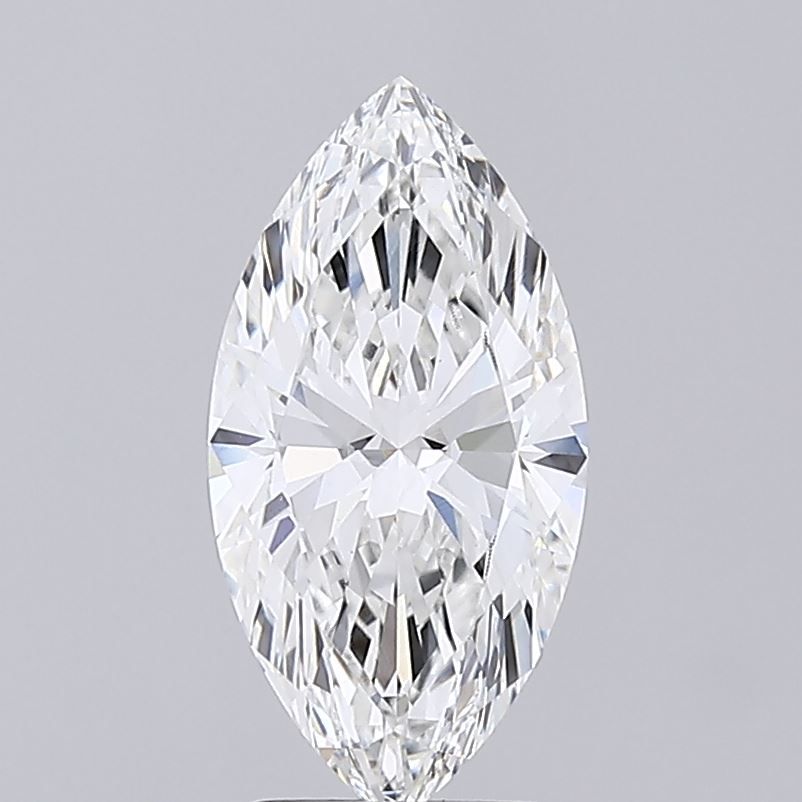 2.54 ct. marquise Lab Grown Diamond front image