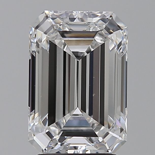 3.07 ct. emerald Lab Grown Diamond front image
