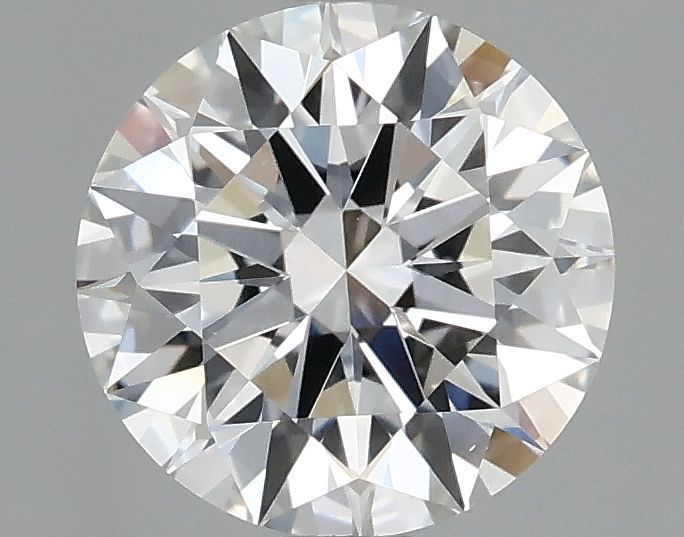 1.92 ct. round Lab Grown Diamond front image
