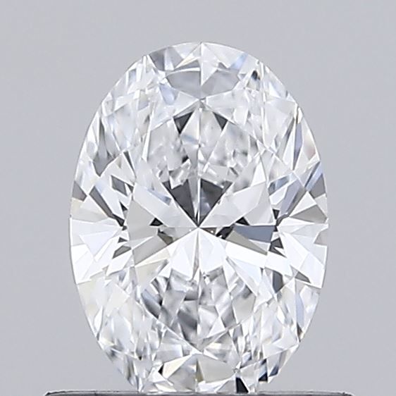 0.53 ct. oval Lab Grown Diamond front image
