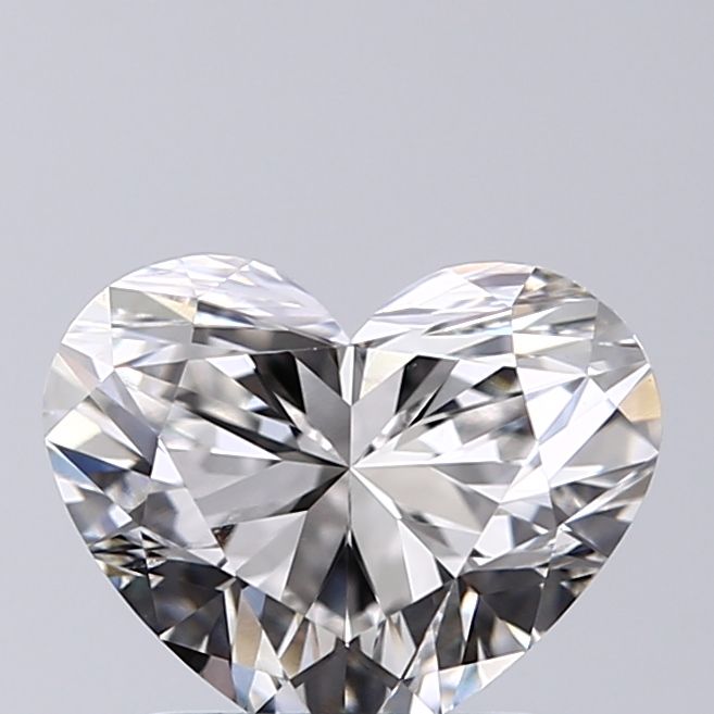 1.50 ct. heart Lab Grown Diamond front image