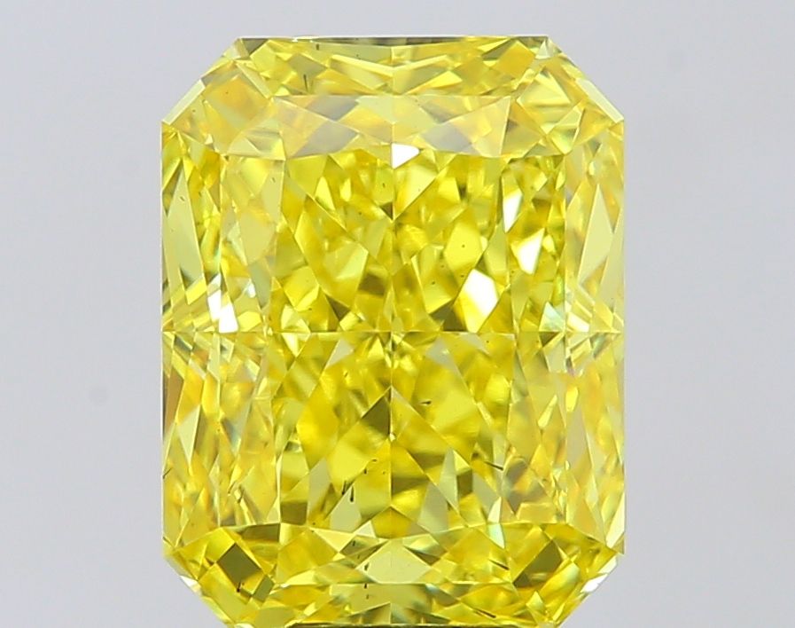 8.01 ct. radiant Lab Grown Diamond front image
