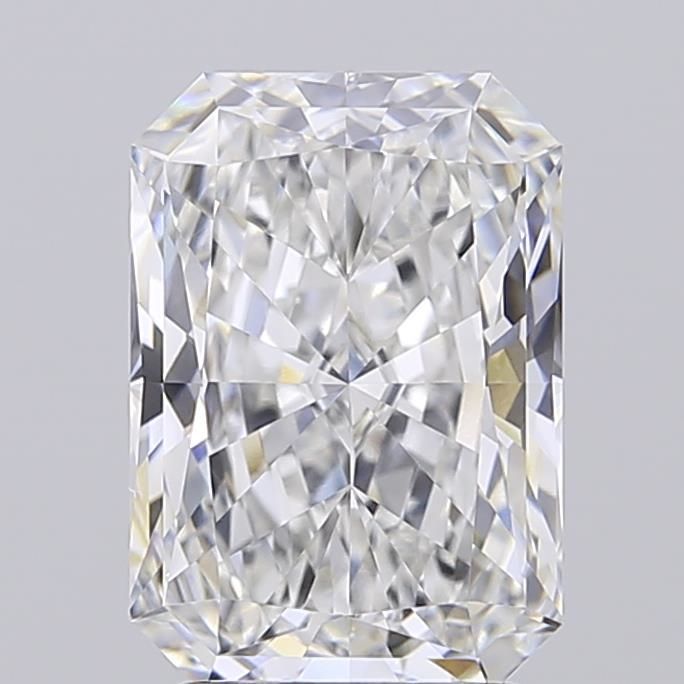 2.57 ct. radiant Lab Grown Diamond front image