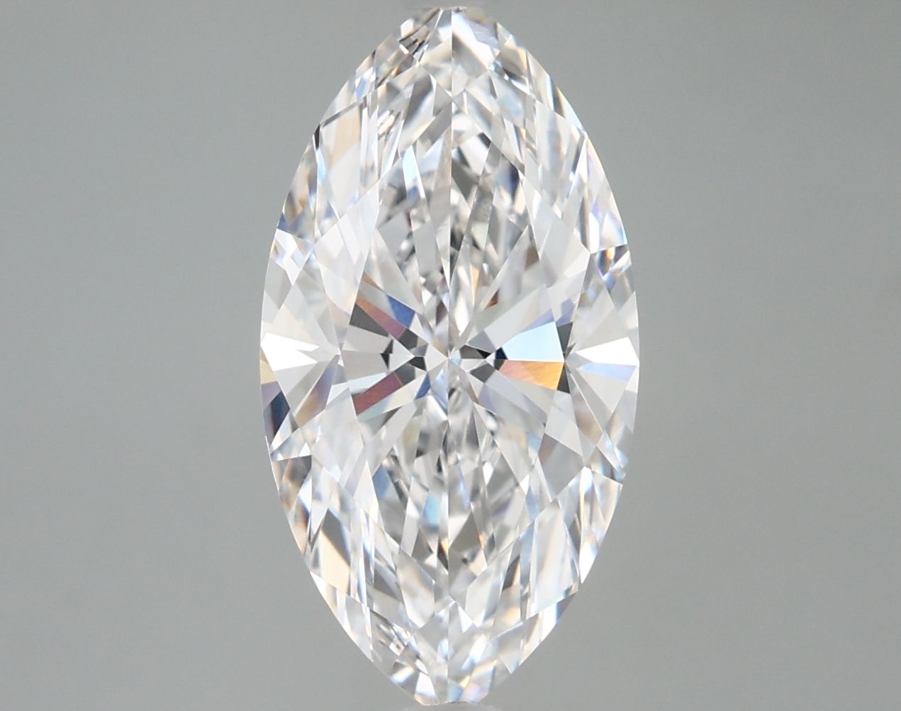 3.40 ct. marquise Lab Grown Diamond front image