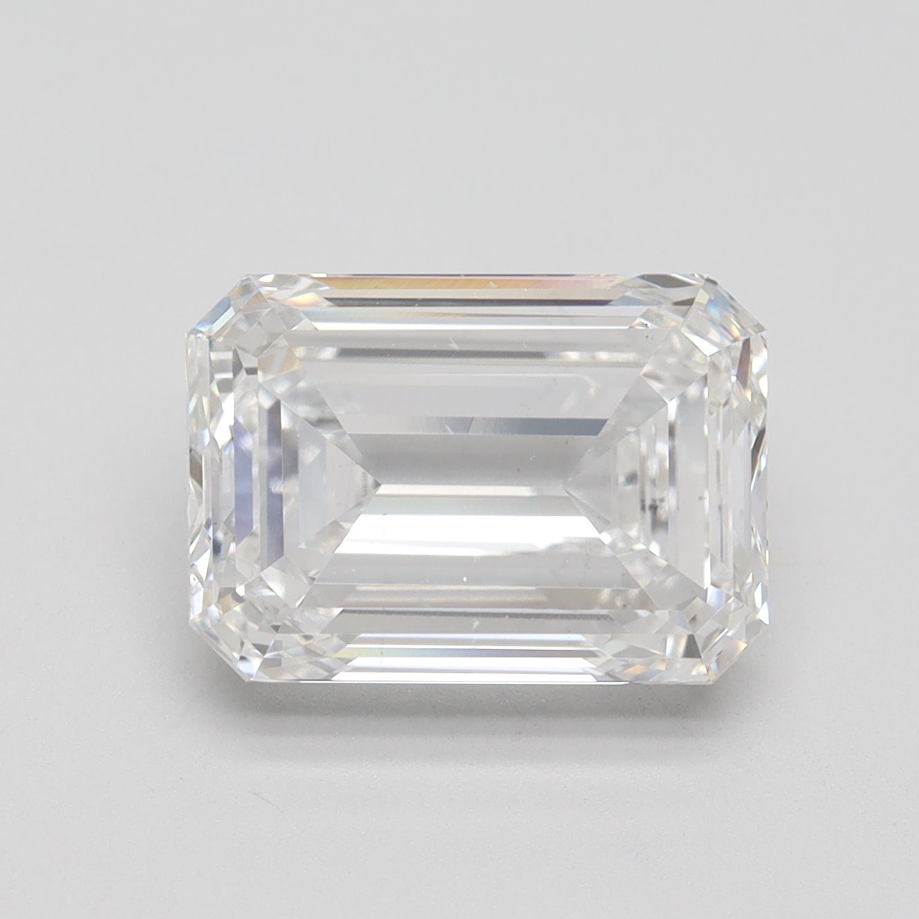 5.00 ct. emerald Lab Grown Diamond front image