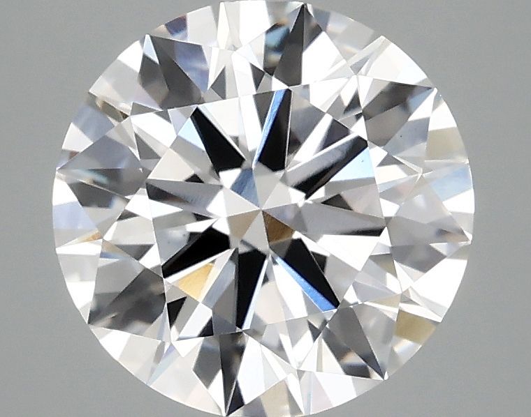 2.51 ct. round Lab Grown Diamond front image