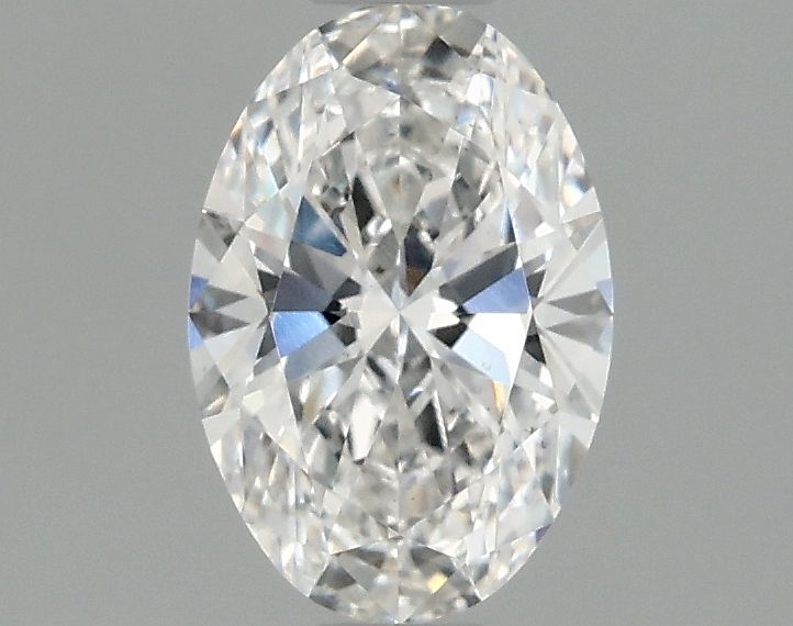 1.01 ct. oval Lab Grown Diamond front image