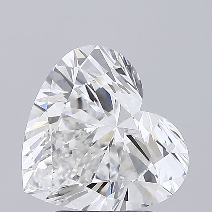 3.03 ct. heart Lab Grown Diamond front image