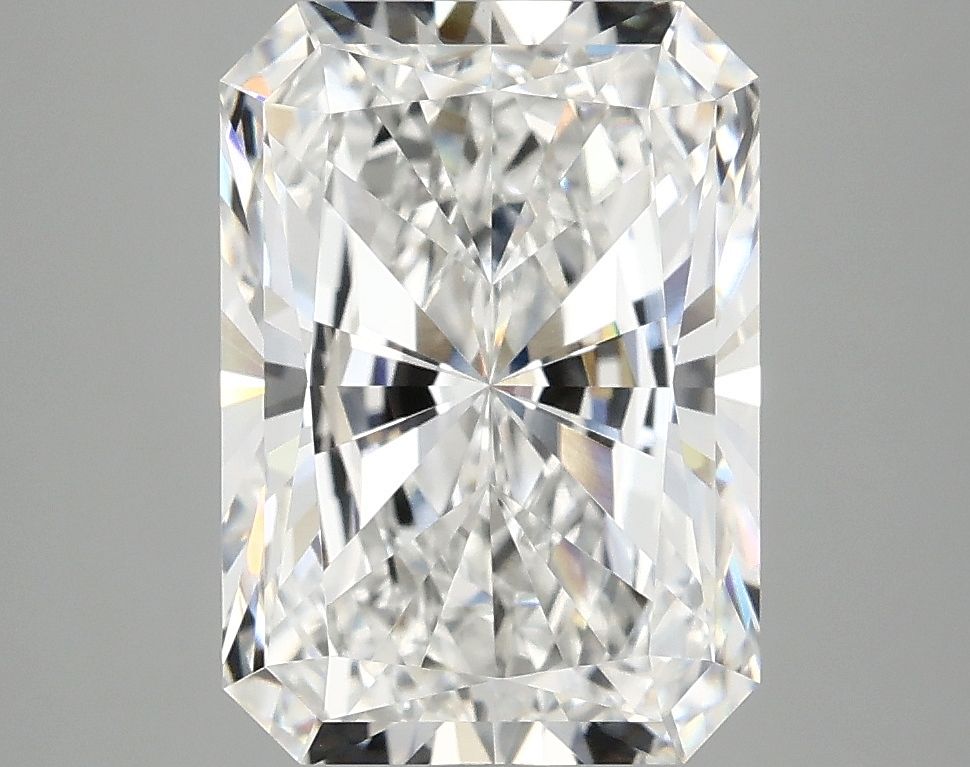 3.96 ct. radiant Lab Grown Diamond front image