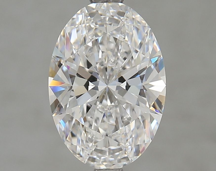 2.22 ct. oval Lab Grown Diamond front image