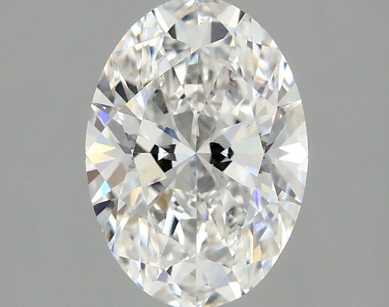 1.60 ct. oval Lab Grown Diamond front image