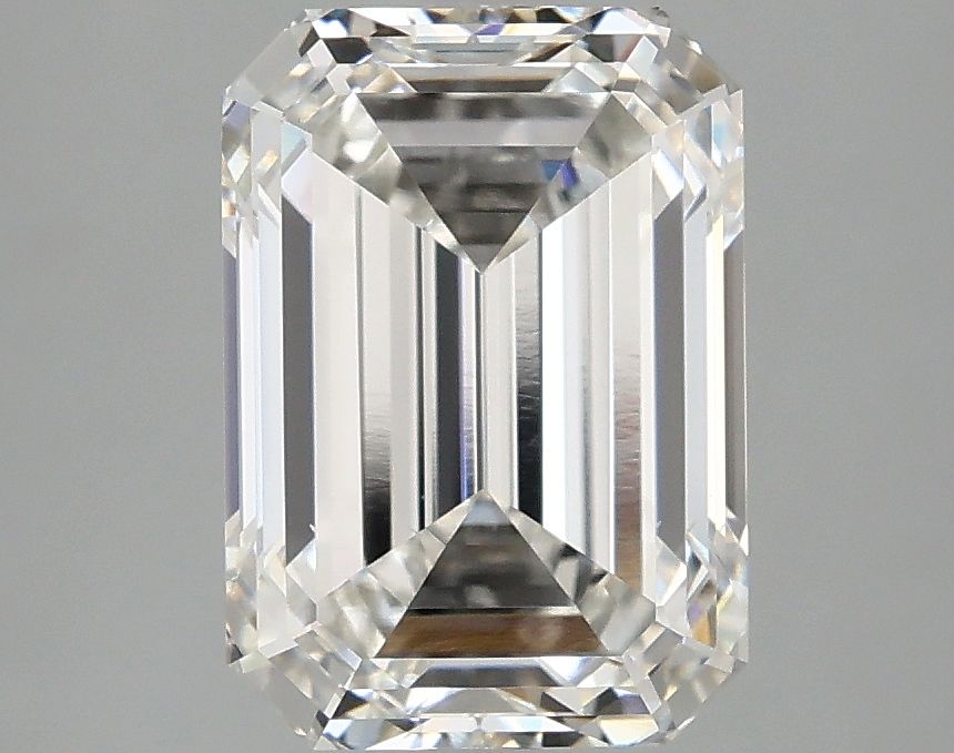 2.97 ct. emerald Lab Grown Diamond front image