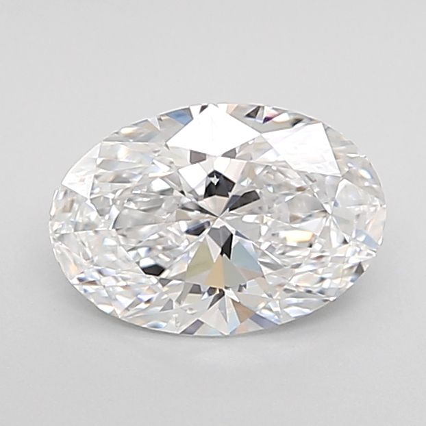 1.03 ct. oval Lab Grown Diamond front image