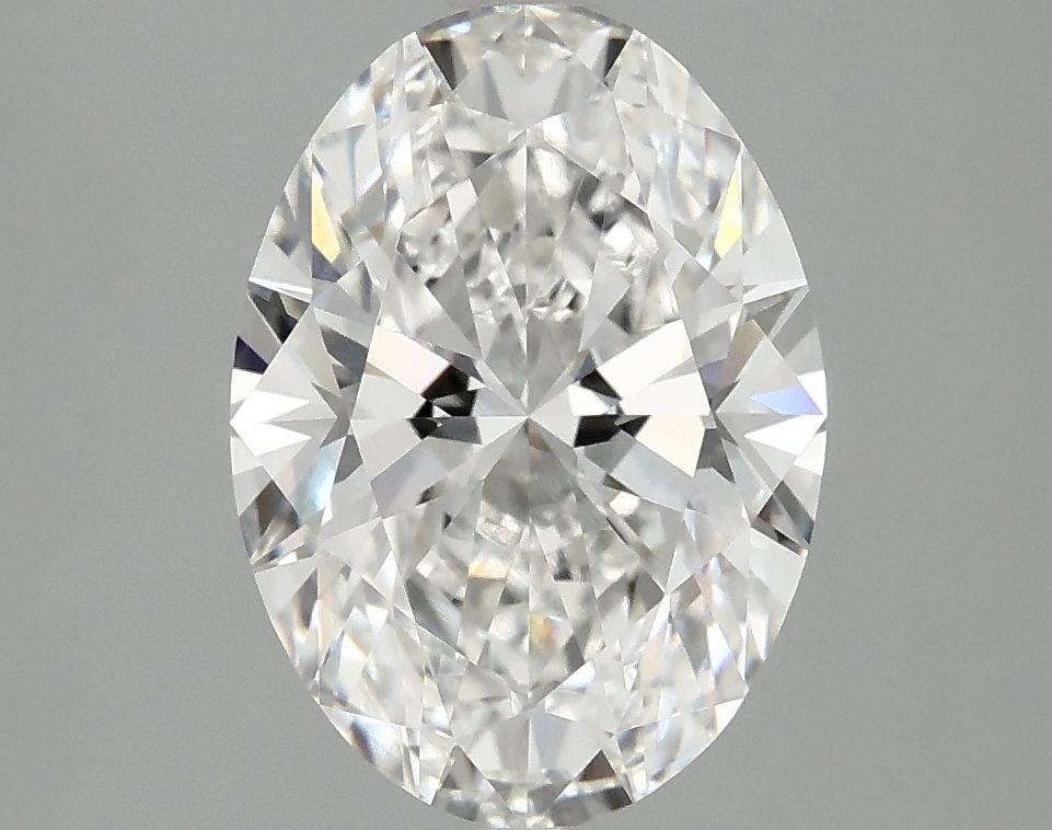2.86 ct. oval Lab Grown Diamond front image