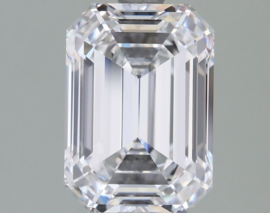 2.13 ct. emerald Lab Grown Diamond front image