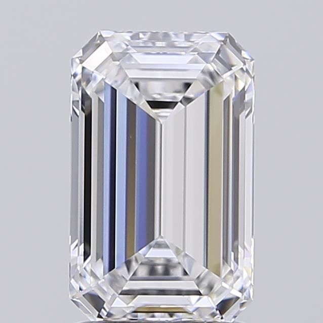2.07 ct. emerald Lab Grown Diamond front image