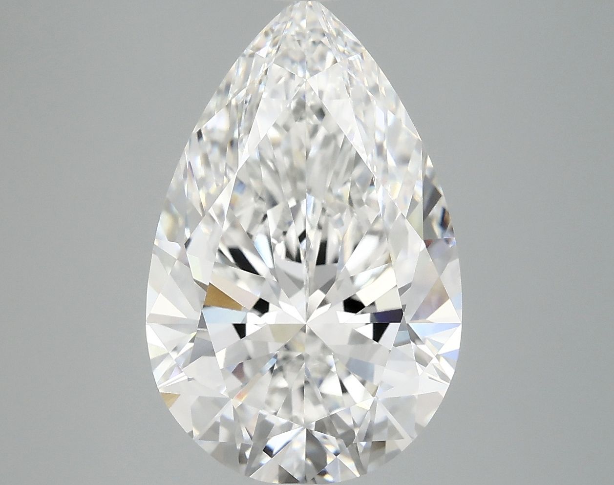 5.10 ct. pear Lab Grown Diamond front image