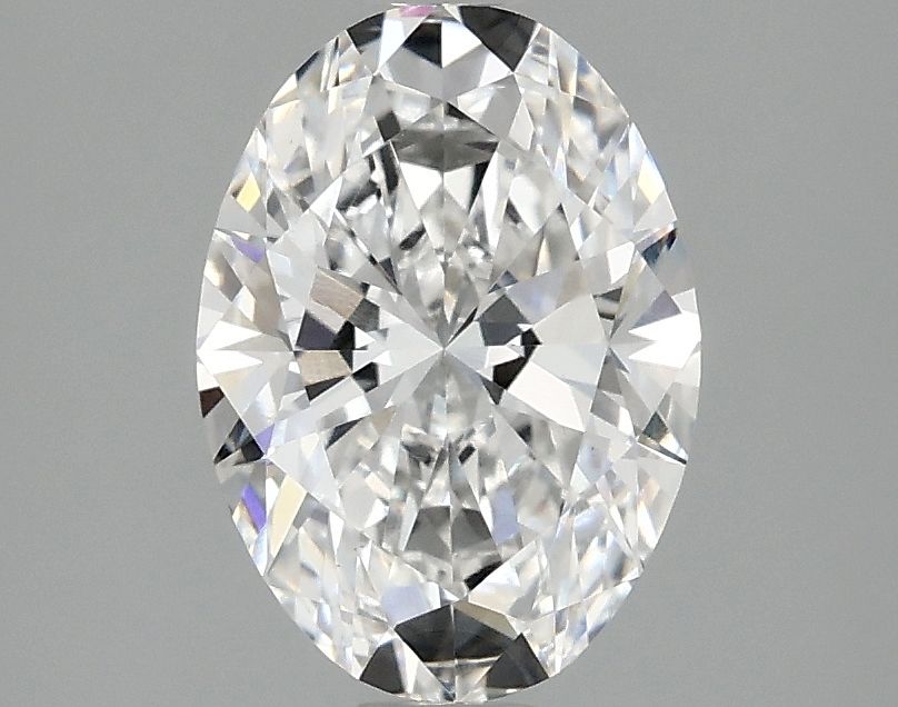 1.59 ct. oval Lab Grown Diamond front image