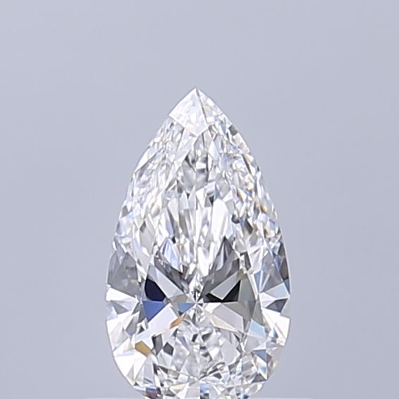 0.50 ct. pear Lab Grown Diamond front image