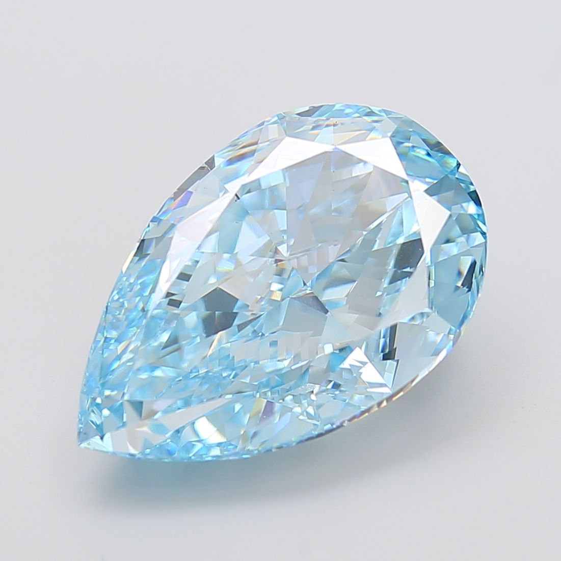 15.06 ct. pear Lab Grown Diamond front image