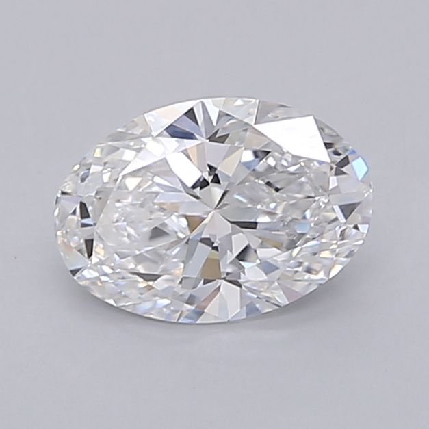 1 ct lab-grown Oval Diamond