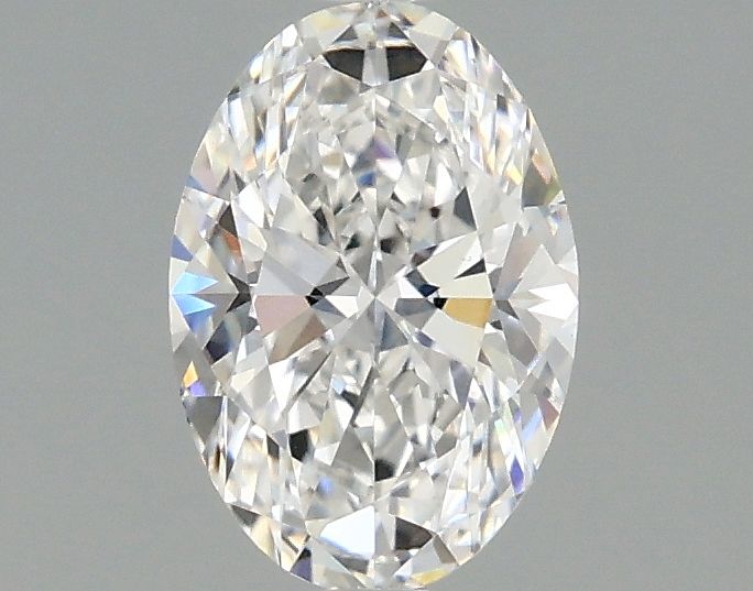 1.01 ct. oval Lab Grown Diamond front image