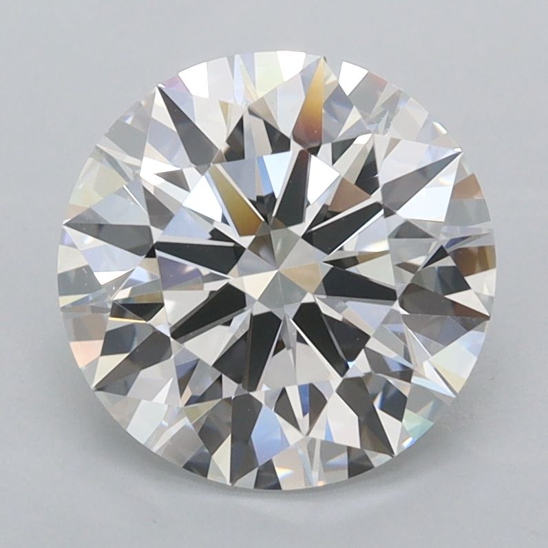 2.37 ct. round Lab Grown Diamond front image