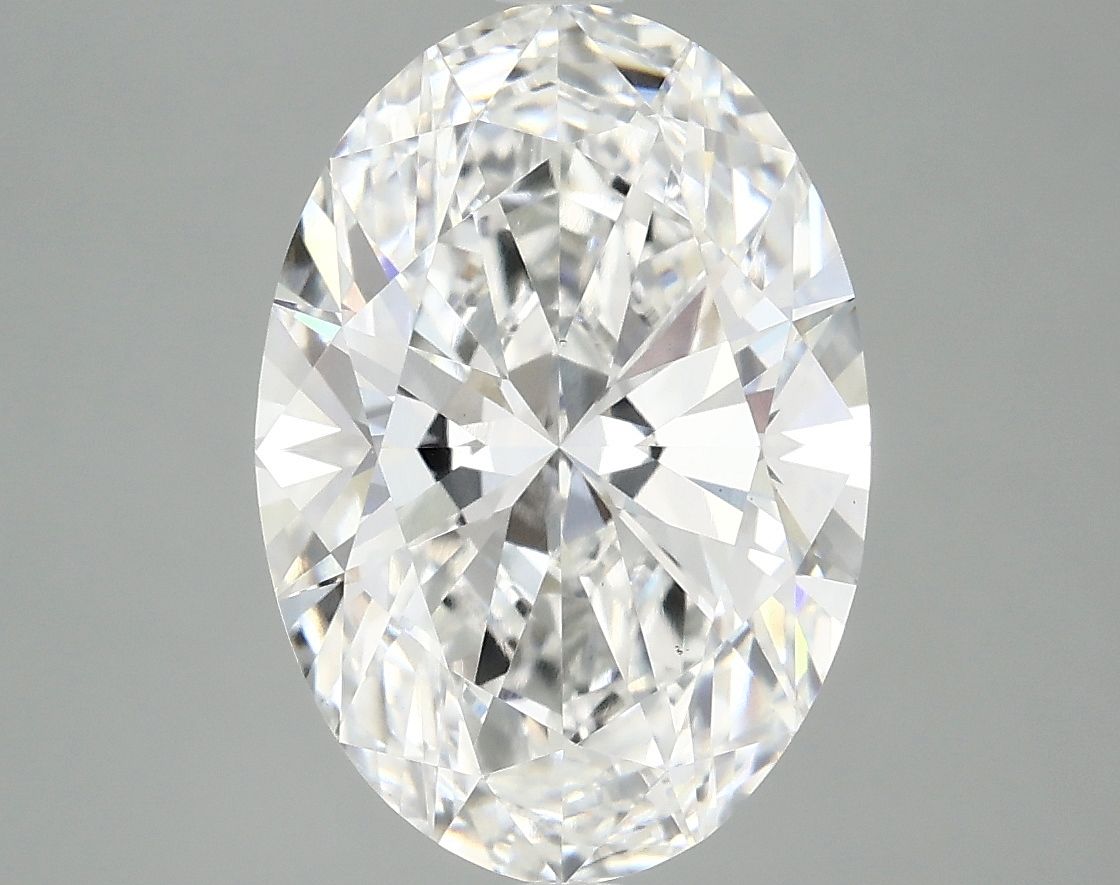 3.77 ct. oval Lab Grown Diamond front image