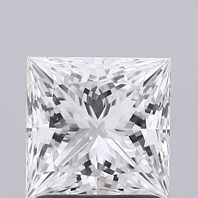 1.43 ct lab-grown Princess Diamond