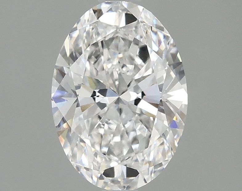 1.49 ct. oval Lab Grown Diamond front image