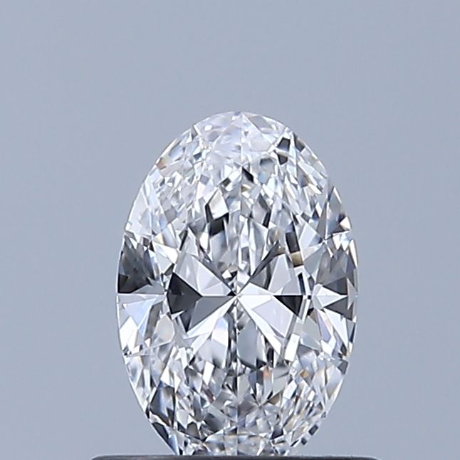 0.54 ct. oval Lab Grown Diamond front image