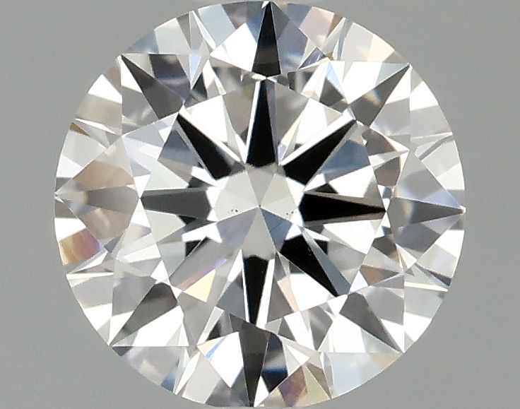 1.02 ct. round Lab Grown Diamond front image