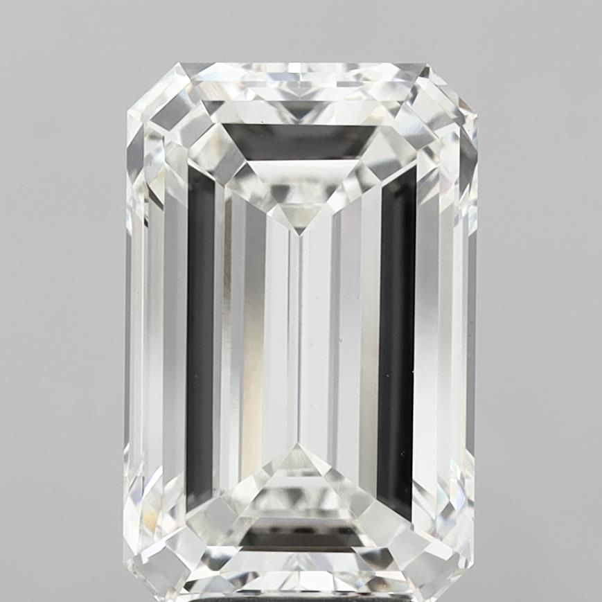 5.01 ct. emerald Lab Grown Diamond front image