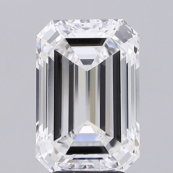 4.08 ct. emerald Lab Grown Diamond front image