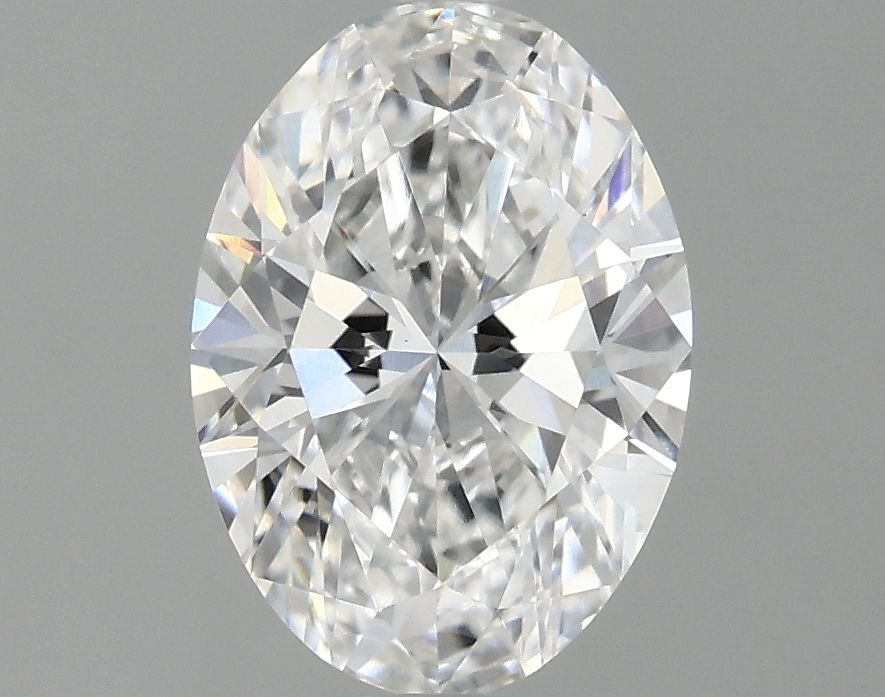 1.02 ct. oval Lab Grown Diamond front image