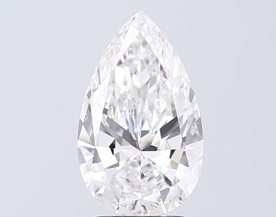 2.50 ct. pear Lab Grown Diamond front image