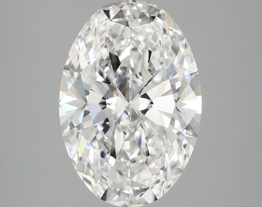 2.94 ct. oval Lab Grown Diamond front image
