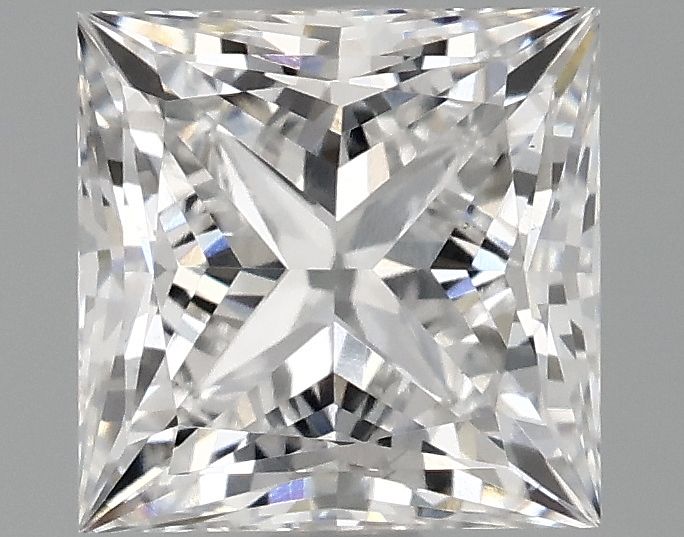 1.59 ct. princess Lab Grown Diamond front image